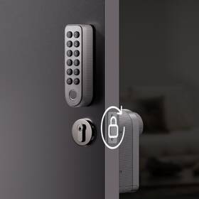 Zámok Xiaomi Self-Install Smart Lock (Keypad Included) EU sivý

 obrázok produktu 13 z 15
