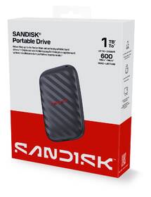 SSD externý SANDISK Portable Drive 1TB, USB 3.2 Gen 2 čierny

 obrázok produktu 10 z 11