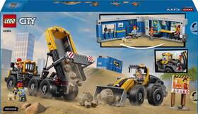 Stavebnica LEGO® City 60494 Vyklápací nákladiak a čelný nakladač 

 obrázok produktu 4 z 9