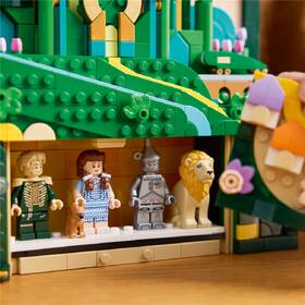 Stavebnica LEGO® Wicked 75685 Nástenné umenie: Emerald City 

 obrázok produktu 4 z 9