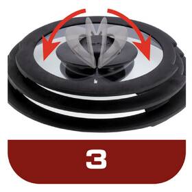 Pokrievka Tefal L9846453, 22 cm 

 obrázok produktu 6 z 11