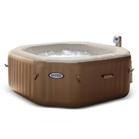 Vírivka Intex Pure SPA 79" Octagon, antracit 

 obrázok produktu 24 z 27