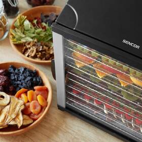 Sušička ovocia Sencor SFD 7000BK 

 obrázok produktu 18 z 21