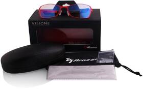 Počítačové okuliare Arozzi VISIONE VX-500, jantárové sklá čierne/červené

 obrázok produktu 5 z 5