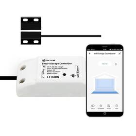 Relátková jednotka Tellur WiFi Smart sada pre ovládanie garážových brán 

 obrázok produktu 1 z 2