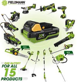 Kosačka strunová Fieldmann FZS 70105-0 (bez batérie) 

 obrázok produktu 10 z 10