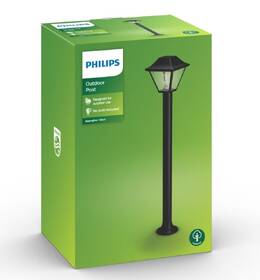 Svietidlo vonkajšie Philips Alpenglow Post, E27 čierne

 obrázok produktu 3 z 3
