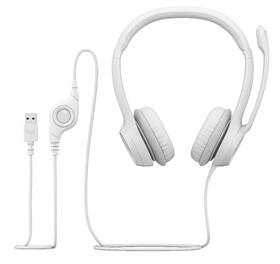Headset Logitech H390 USB biely

 obrázok produktu 3 z 6