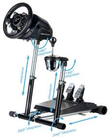 Stojan pre volant Wheel Stand Pro Deluxe V2 + RGS + GTS pre Thrustmaster T300RS/TX/T150/TMX 

 obrázok produktu 4 z 4