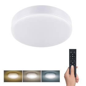 LED stropné svietidlo Solight LECCE, 30 cm biele

 obrázok produktu 2 z 8