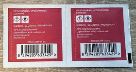 Príslušenstvo ZAGG ZAGG iSoD Čistící ubrousky 200ks 

 obrázok produktu 3 z 3