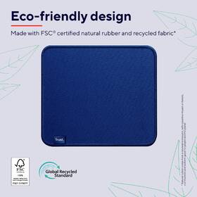 Podložka pod myš Trust Boye, 25 × 21 cm modrá

 obrázok produktu 2 z 4