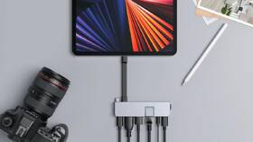 USB Hub Targus USB-C HD7-in-2 /1× USB 3.0, 2× USB-C, HDMI, Jack 3,5 mm, LAN, microSD na MacBook a NTB sivý

 obrázok produktu 7 z 9