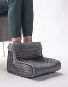 Vyhrievacia topánka Lanaform Foot Warmer sivá

 obrázok produktu 3 z 15