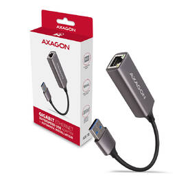Sieťová karta Axagon USB-A 3.2 Gen 1 - Gigabit Ethernet sivá

 obrázok produktu 5 z 6