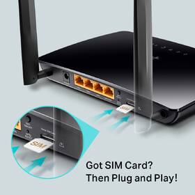 Router TP-Link Archer MR200 4G/LTE čierny

 obrázok produktu 5 z 6