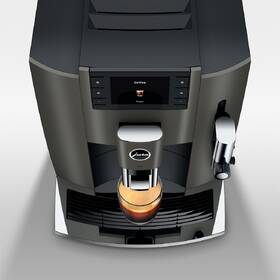 Automatický kávovar Jura E8 Dark Inox (modelový rok 2025) sivý

 obrázok produktu 14 z 14