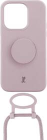 Kryt na mobil PopSockets Just Elegance na Apple iPhone 13 Pro Max ružový

 obrázok produktu 1 z 4