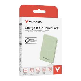 Powerbank Verbatim Charge 'n' Go Essentials 5000 mAh zelený

 obrázok produktu 5 z 5