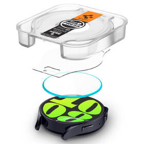 Tvrdené sklo Spigen tR EZ Fit na Samsung Galaxy Watch6 44mm, (2 ks) 

 obrázok produktu 3 z 4