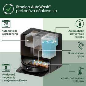 Robotický vysávač iRobot Max 705 Combo + AutoWash dock (Black) čierny

 obrázok produktu 16 z 19