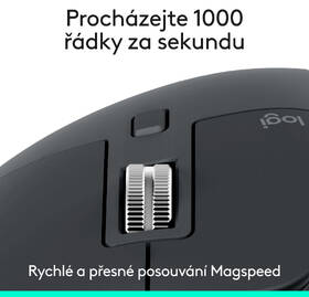 Myš Logitech MX Master 3S SE Performance - BT edition 

 obrázok produktu 4 z 7