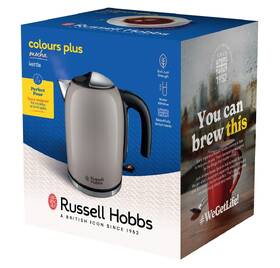 Rýchlovarná kanvica RUSSELL HOBBS 28511-70 Colours Plus Mocha sivá

 obrázok produktu 15 z 15