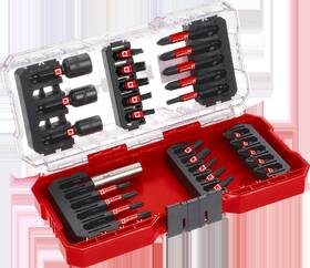 Sada bitov Einhell S-CASE (28 ks), 49108703 

 obrázok produktu 1 z 6