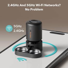 Inteligentný podávač Petlibro Granary Wi-Fi Dual Bowl 5 l čierne

 obrázok produktu 5 z 5