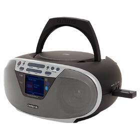 Rádiomagnetofón s DAB+/CD AIWA BBTU-500DAB strieborný

 obrázok produktu 7 z 9