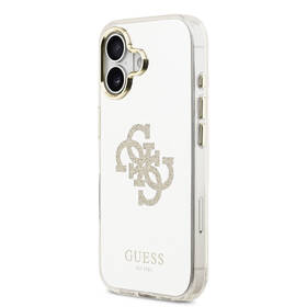 Kryt na mobil Guess PC/TPU Mirror 4G Glitter Logo MagSafe na Apple iPhone 17 zlatý

 obrázok produktu 1 z 7