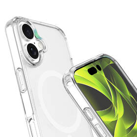 Kryt na mobil Mobile Origin Hybrid MagSafe na Apple iPhone 17 priehľadný

 obrázok produktu 3 z 9