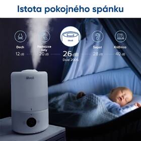 Zvlhčovač vzduchu Levoit Dual 200S SMART 

 obrázok produktu 4 z 9