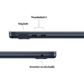 Notebook Apple CTO 13" M5 10× CPU 10× GPU, 16 GB, 2 TB - polnočný SK 

 obrázok produktu 5 z 8