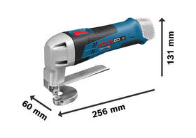 Nožnice na plech Bosch Professional GSC 12V-13 (s baterií) 

 obrázok produktu 2 z 11