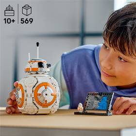 Stavebnica LEGO® Star Wars™ 75452 Astromechanický droid BB-8™ 

 obrázok produktu 5 z 8
