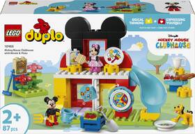 Stavebnica LEGO® DUPLO® Disney  10465 Mickey Mouseov klub s Minnie a Plutom 

 obrázok produktu 3 z 8
