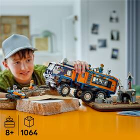 Stavebnica LEGO® City 60471 Nákladné auto s laboratóriom pre prieskumníkov Arktídy 

 obrázok produktu 7 z 8