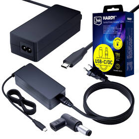 Sieťový adaptér 3mk HARDY - Dell 20V USB-C/DC 7,4 × 5,0 mm čierny

 obrázok produktu 1 z 8