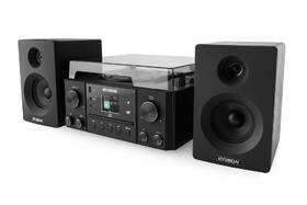 Mikro HiFi systém Hyundai RTC 366 BTDAB čierny

 obrázok produktu 3 z 8