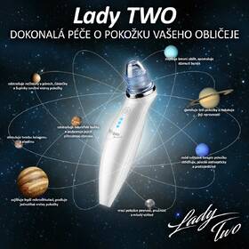 Čistič pórov Vigan Lady TWO biely

 obrázok produktu 2 z 9