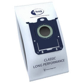 Vrecká pre vysávače Electrolux s-bag® Classic Long Performance E201S (4 ks) 

 obrázok produktu 1 z 6