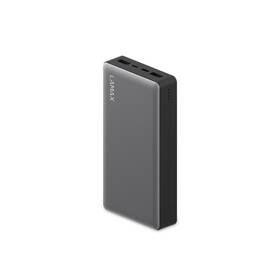 Powerbank LAMAX 20 000 mAh, USB-C PD, QC 3.0 strieborný

 obrázok produktu 1 z 3