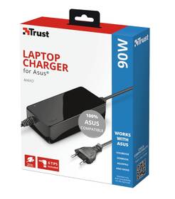Sieťový adaptér Trust Maxo 90W Asus 

 obrázok produktu 5 z 5