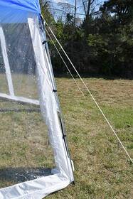 Zastrešenie bazéna SportTeam 500 x 433 x 250 cm biele/modré

 obrázok produktu 4 z 9