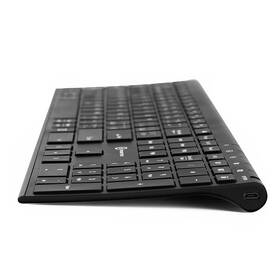 Klávesnica Powerton UltraSlim, CZ/SK čierna

 obrázok produktu 5 z 7