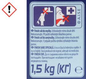 Soľ do umývačky Finish 1,5 kg 

 obrázok produktu 5 z 5