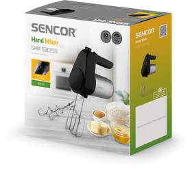 Ručný šľahač Sencor SHM 5207SS 

 obrázok produktu 11 z 11
