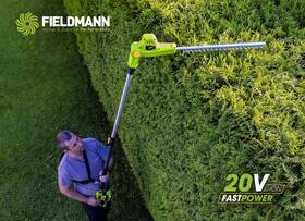 Nožnice na živý plot Fieldmann FZN 70405-0 (bez batérie) 

 obrázok produktu 9 z 12
