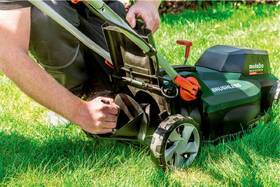 Kosačka Metabo RM 36-18 LTX BL 36 (s batériou) 601716650 

 obrázok produktu 2 z 11